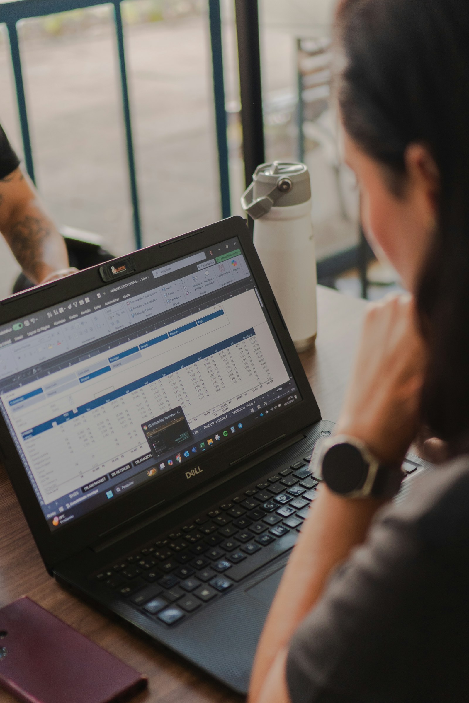 Graphiques et documents utilisés pour analyser une évolution financière