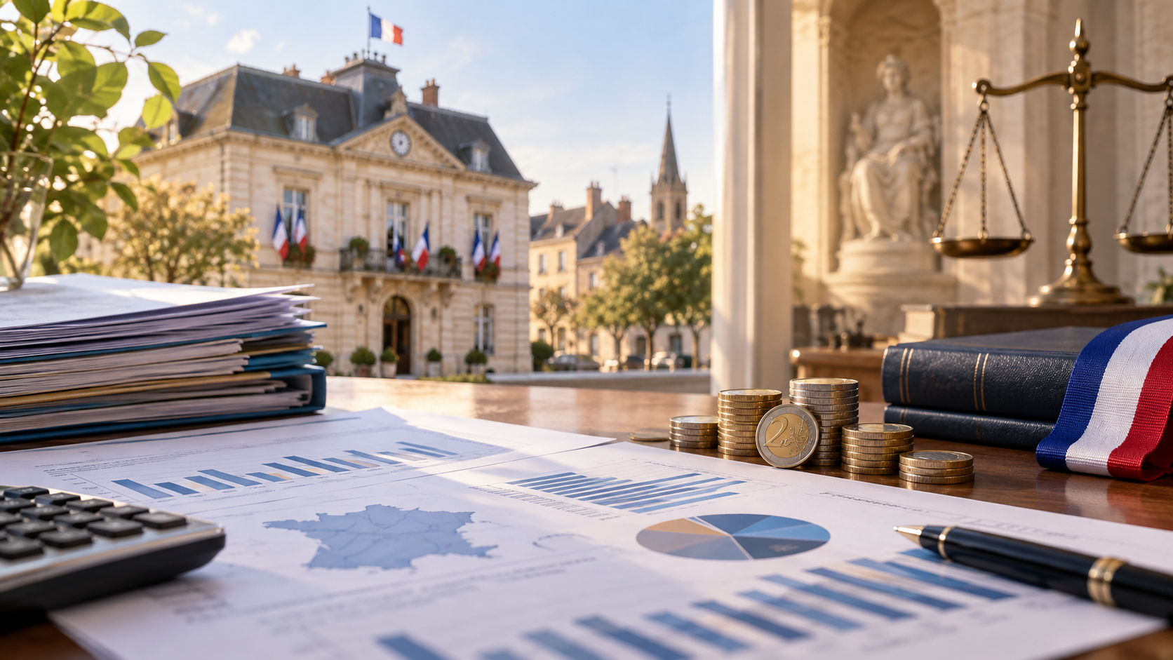 Documents budgétaires et plan de financement d'un investissement local